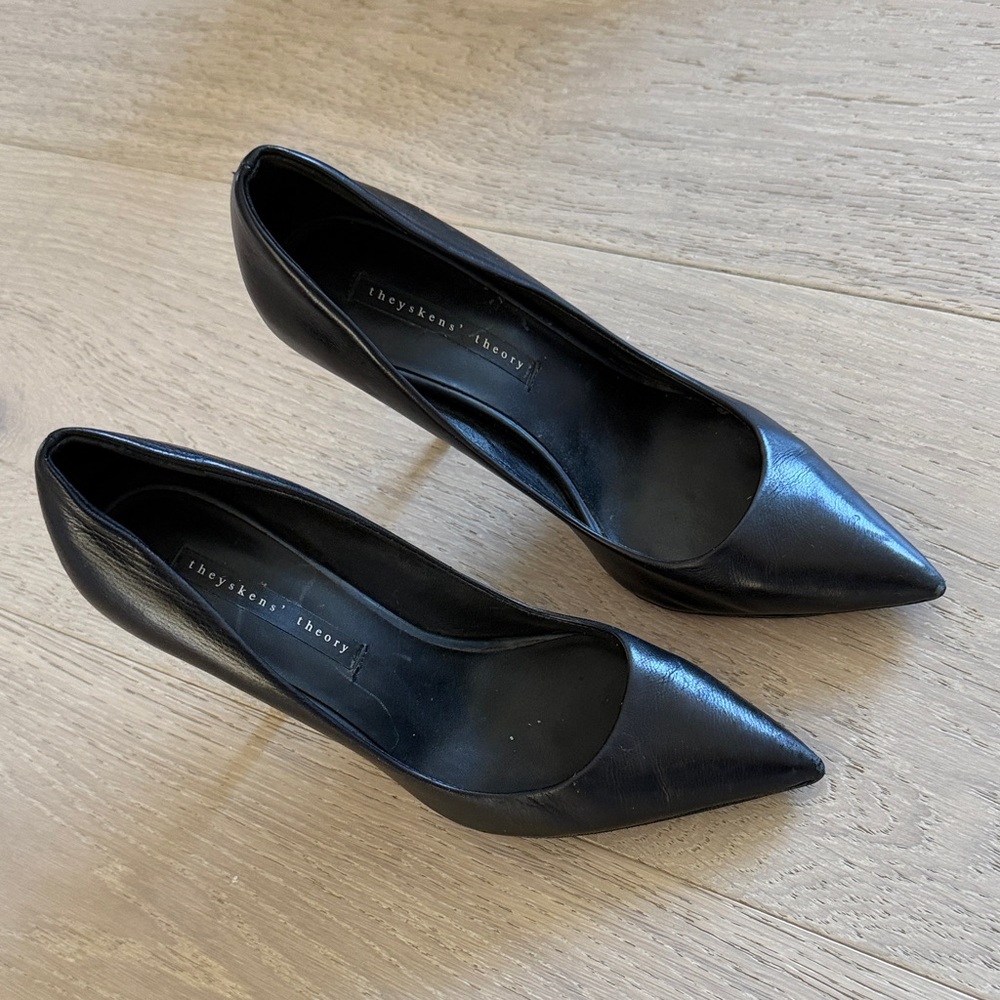 Theyskens theory Women's Leather Pumps